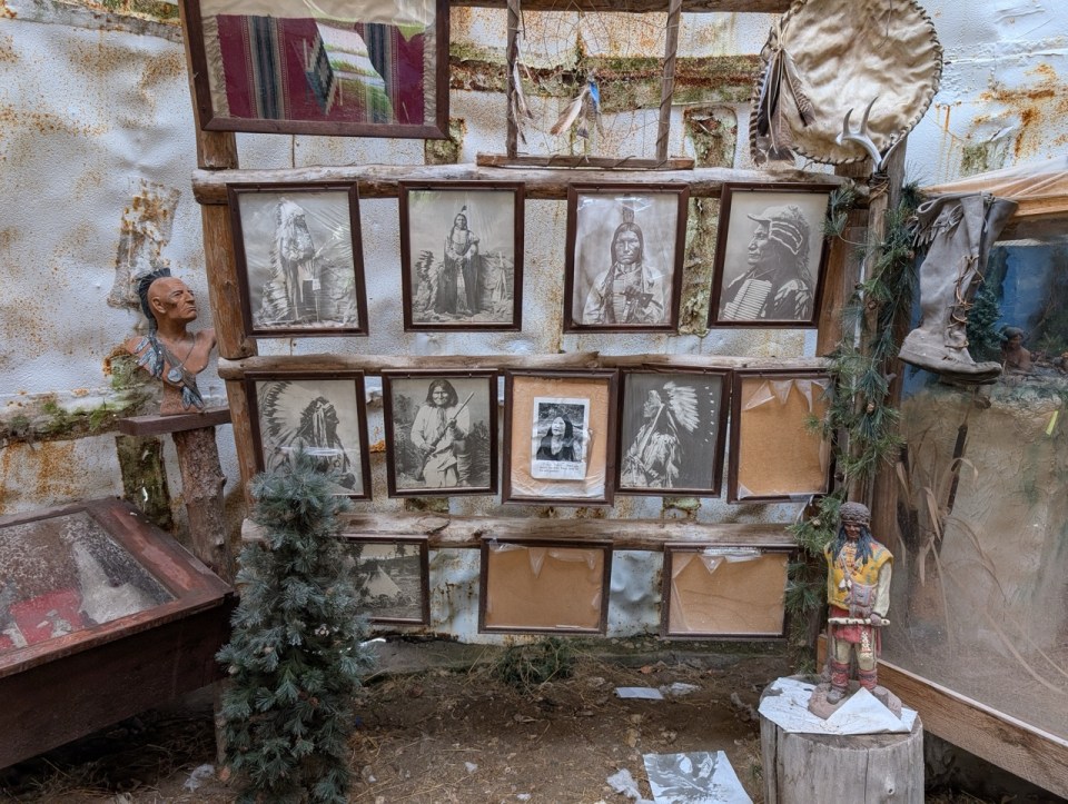 Four Mile Old West Town Museum