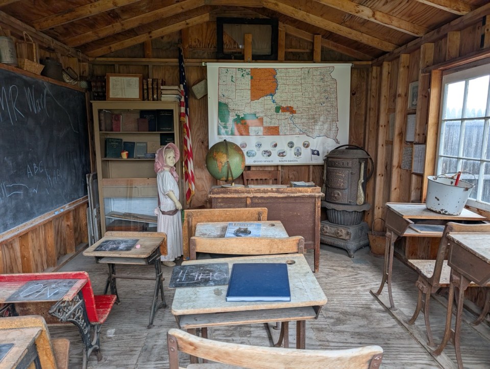 Four Mile Old West Town Museum dans les Black Hills