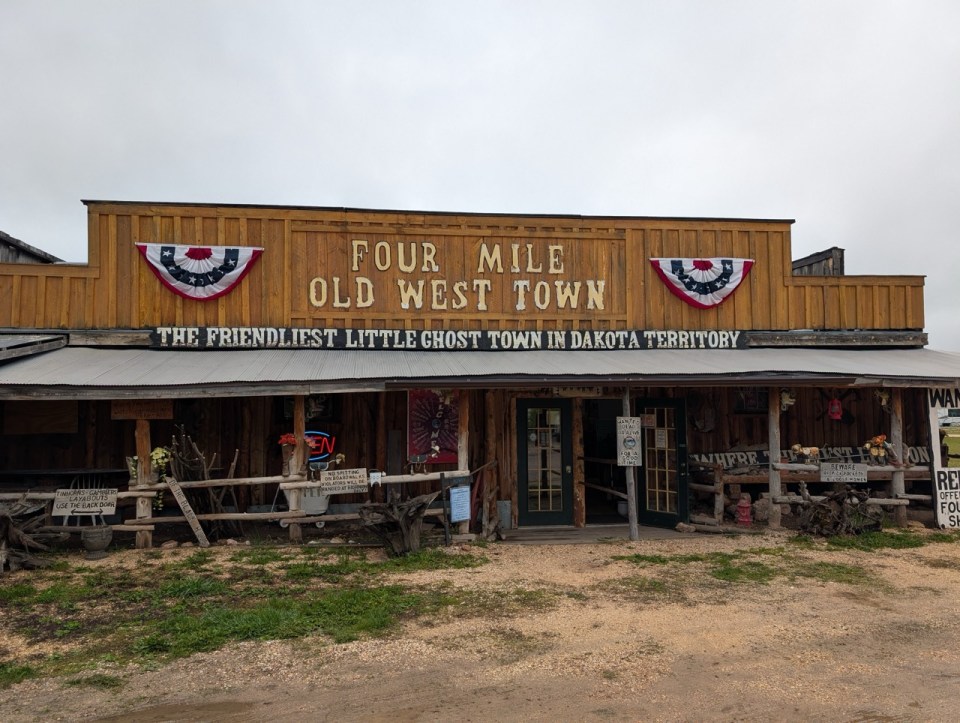 Four Mile Old West Town Museum