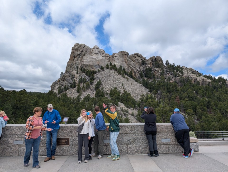 Mont Rushmore National Memorial