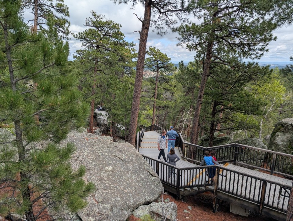 Mont Rushmore National Memorial dans les Black Hills