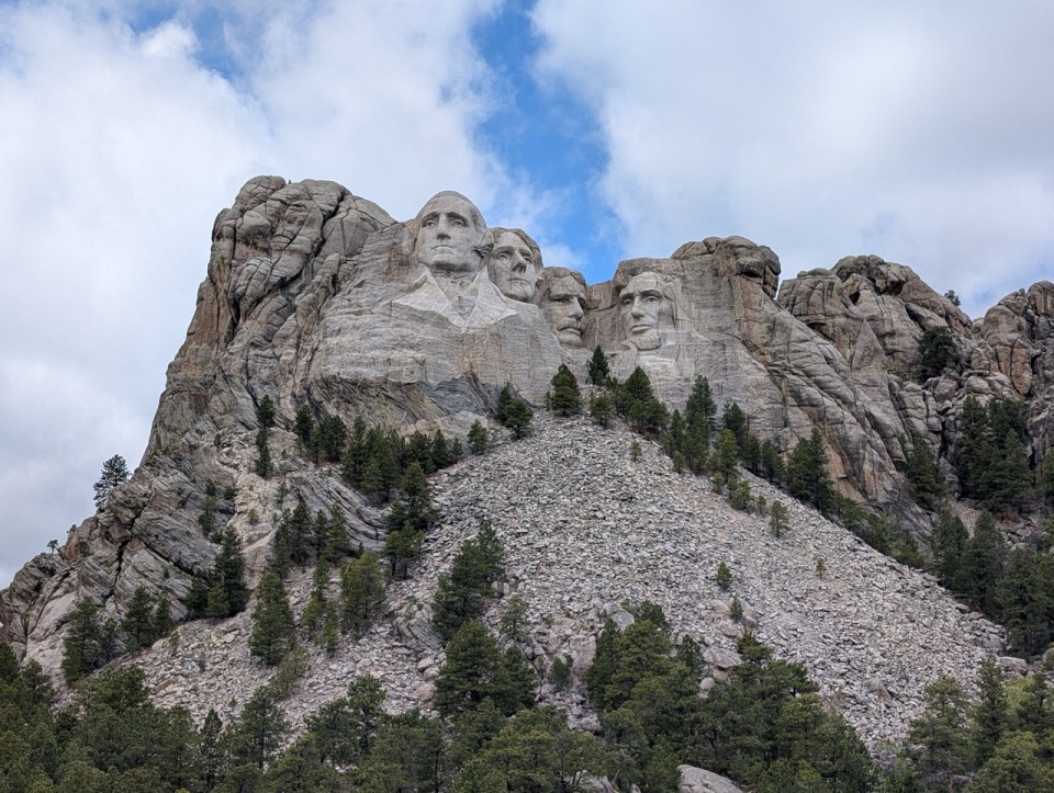 Mont Rushmore National Memorial dans les Black Hills