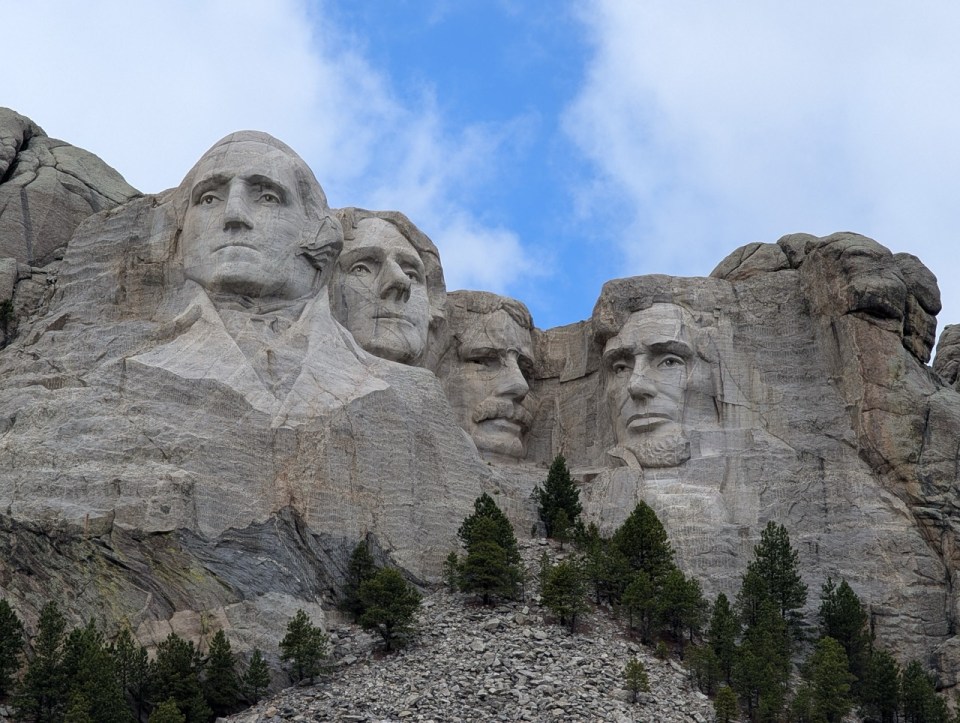 Mont Rushmore National Memorial