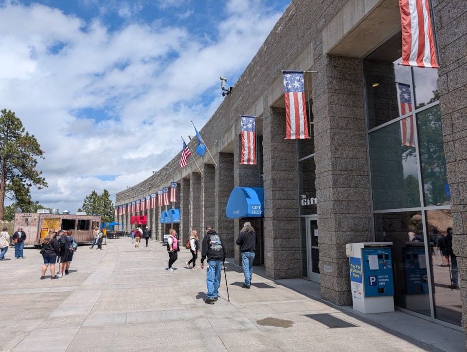 Mont Rushmore National Memorial