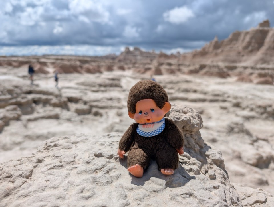 visiter le parc national des Badlands