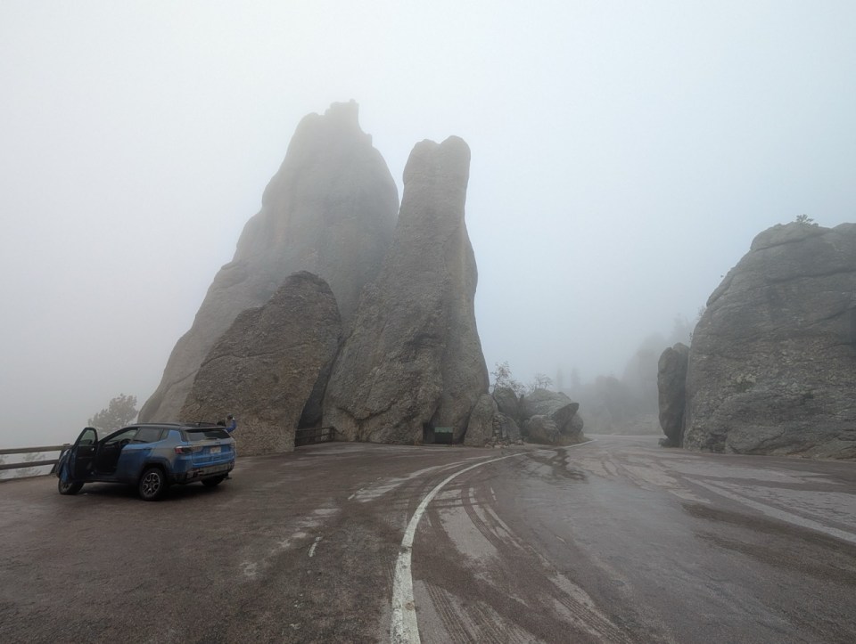 Needles Highway dans le Custer State Park