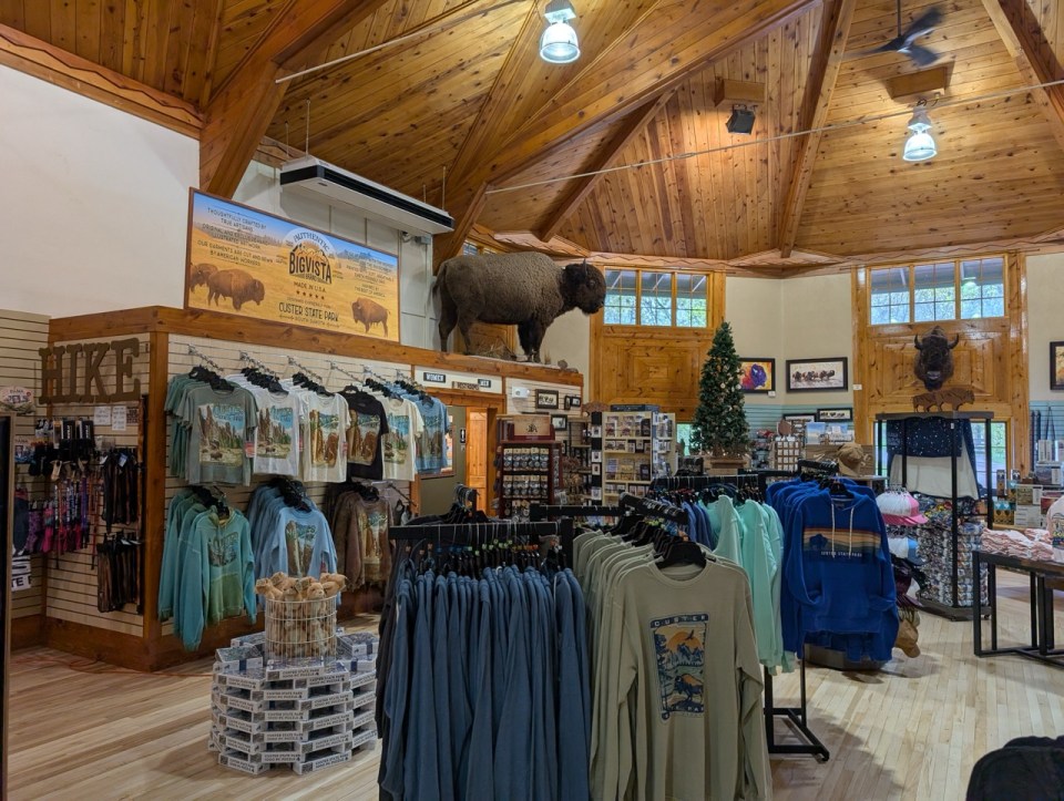 Visitor Center de Custer State Park