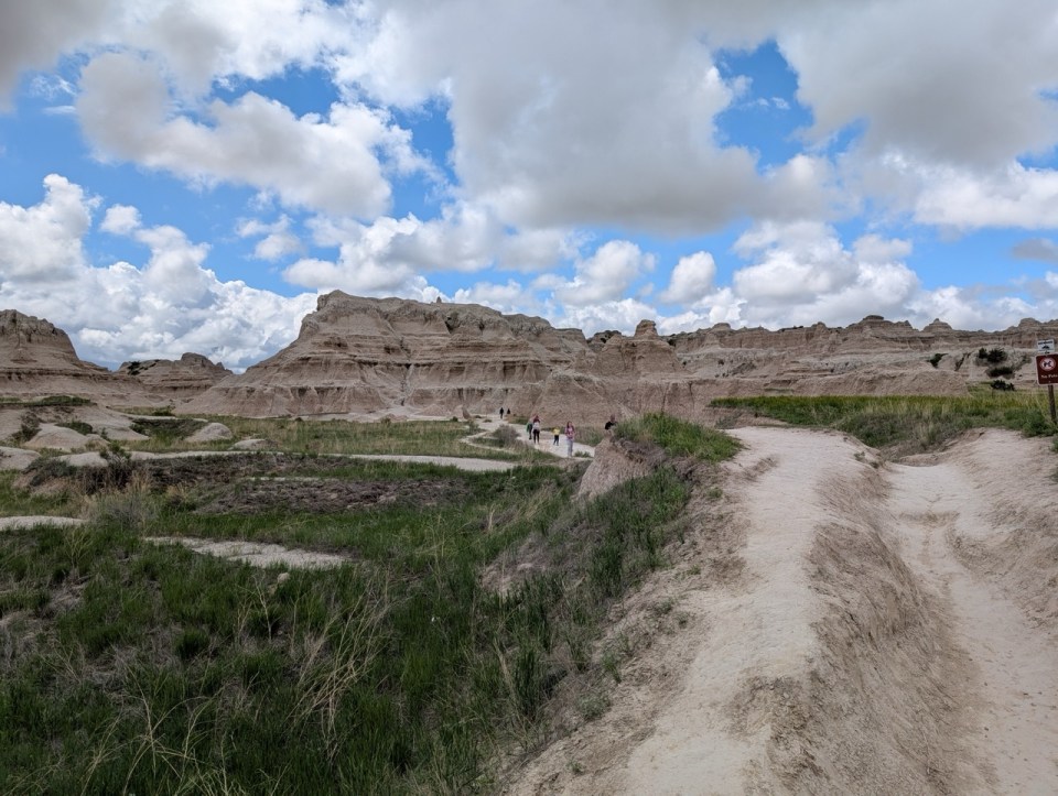 randonnées à faire dans Badlands National Park