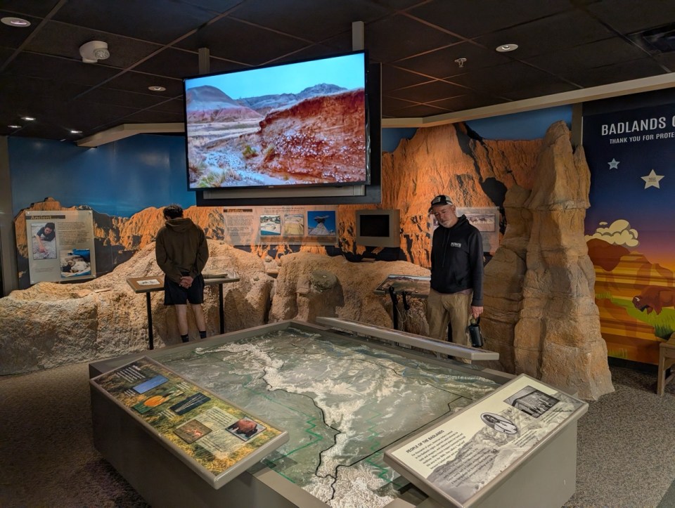 Visitor Center du Badlands National Park