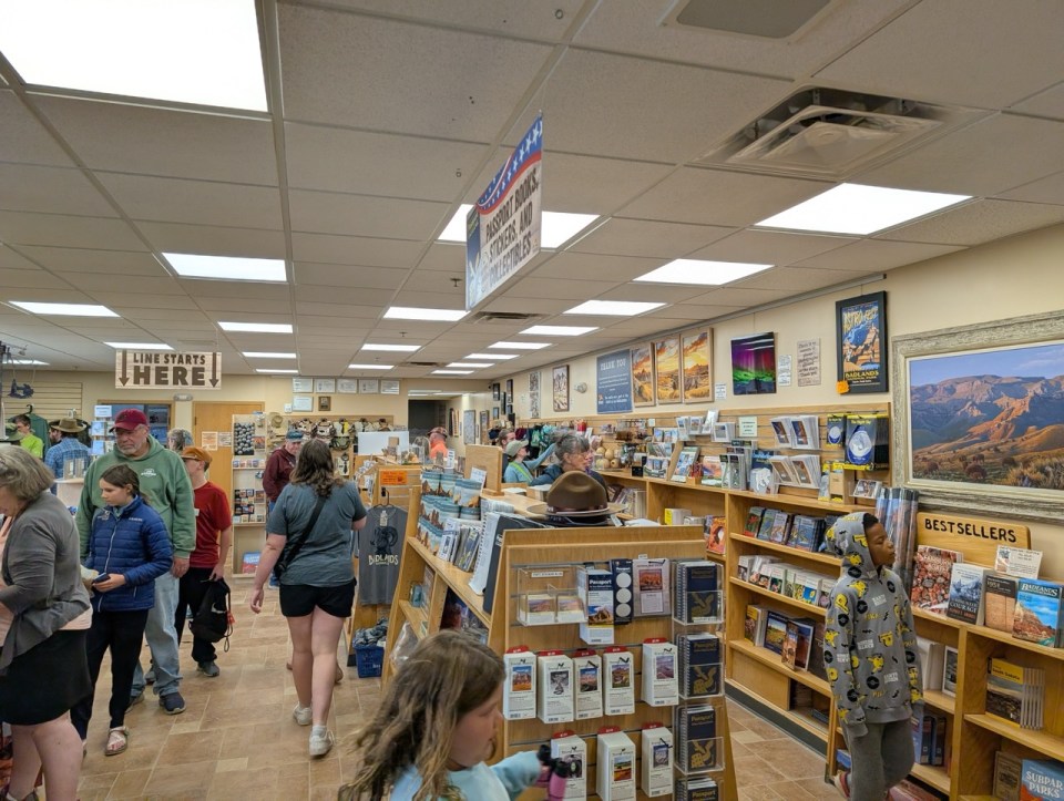 Visitor Center du Badlands National Park