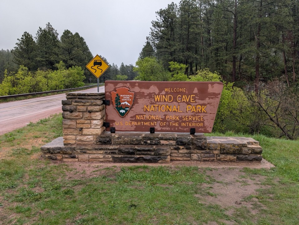 Wind Cave national Park 