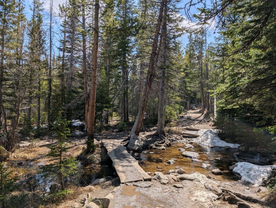 Bear Lake Loch via Glacier Gorge Junction