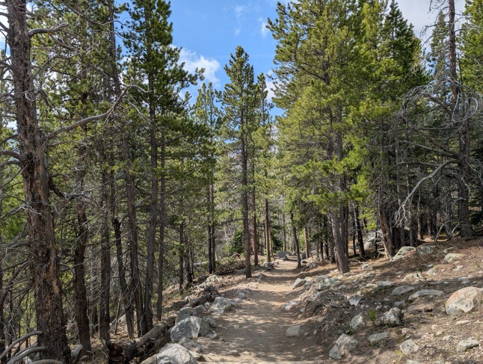 Bear Lake Loch via Glacier Gorge Junction