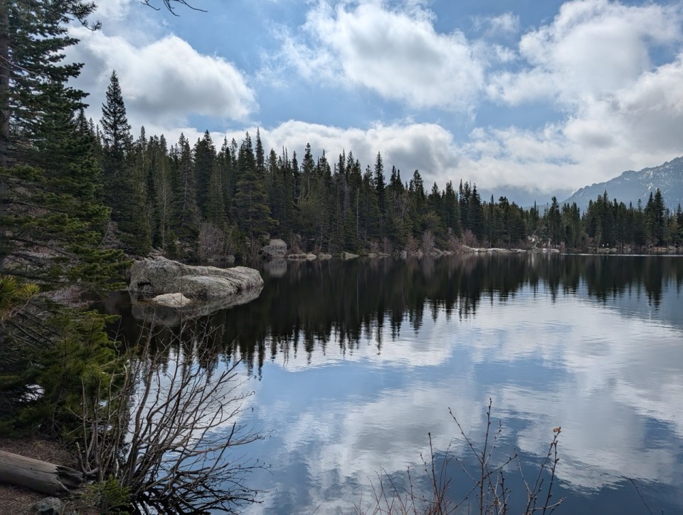 Bear Lake Trail dans Rocky Mountain National park