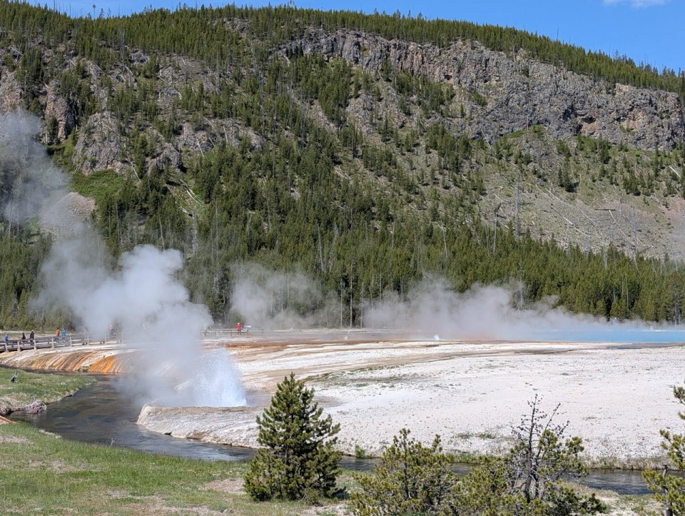 Emerald Pool à Yellowstone