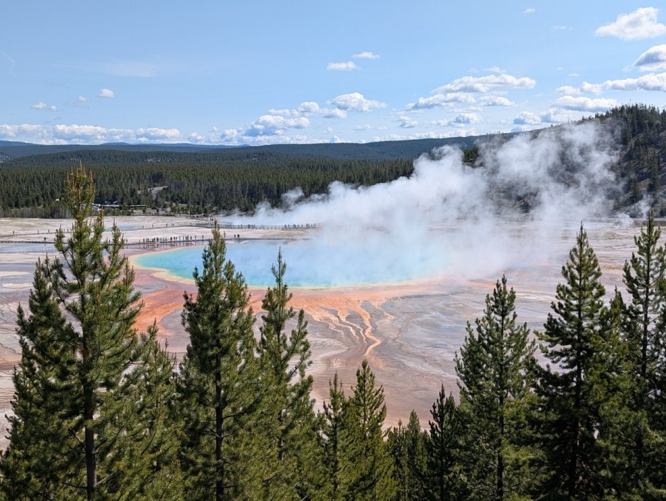 Grand Prismatic Spring