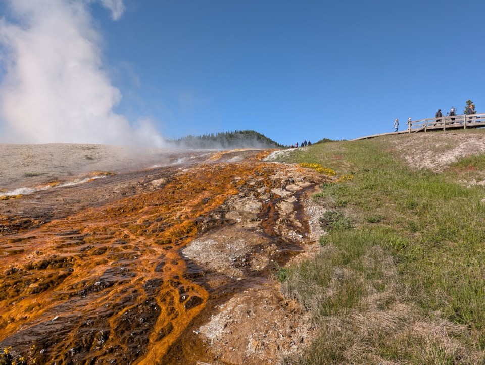Grand Prismatic Spring