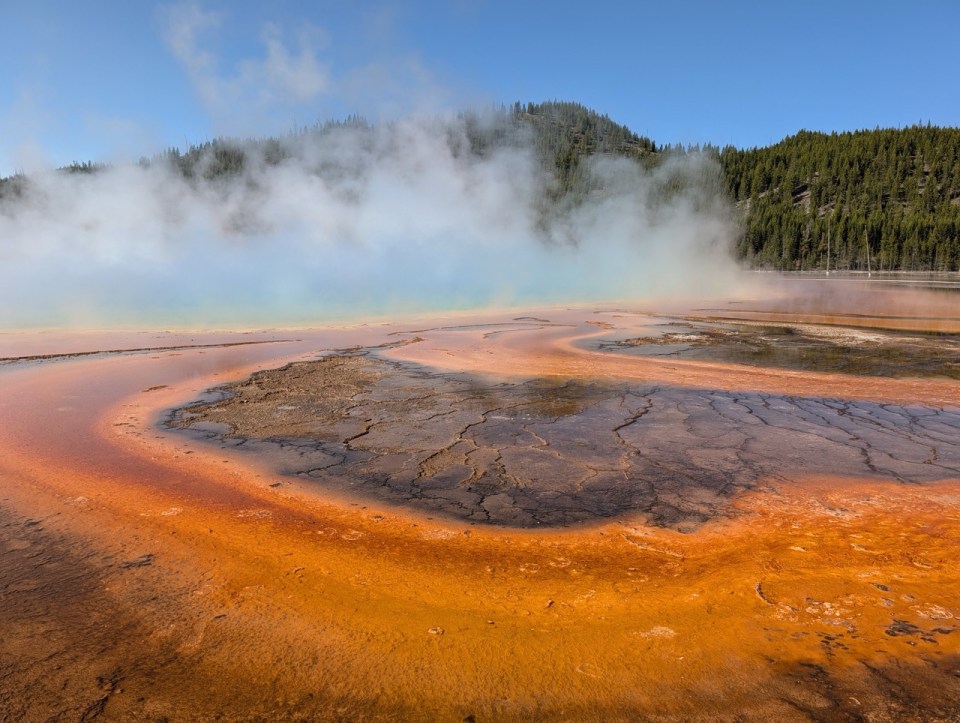 Grand Prismatic Spring