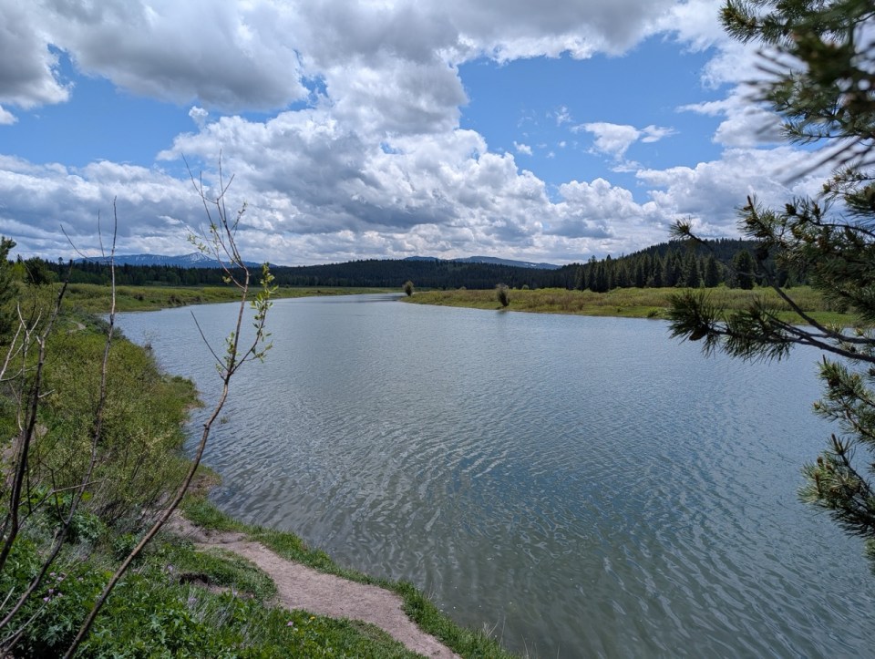 Oxbow Bend  au Grand Teton National Park