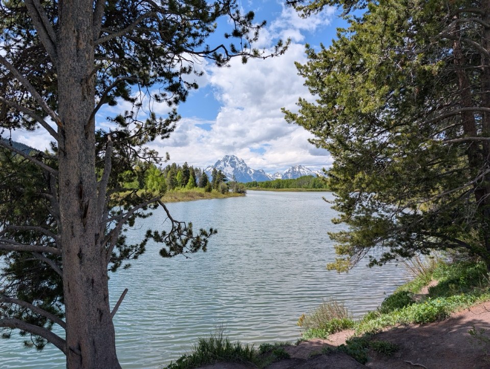 Oxbow Bend  au Grand Teton National Park