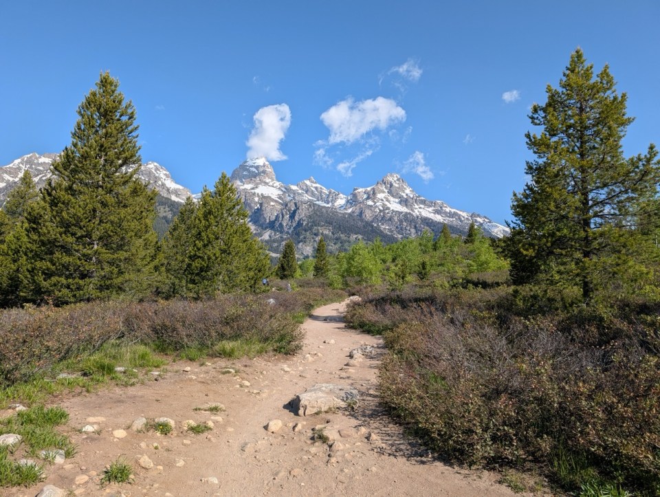 Taggart Lake au Grand Teton National Park
