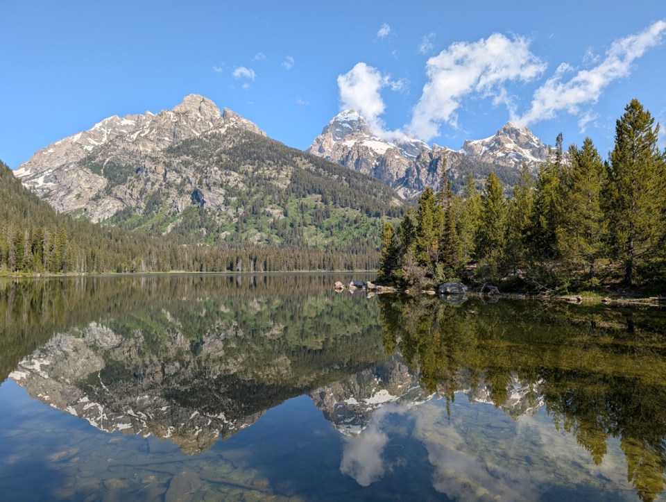 Taggart Lake au Grand Teton National Park