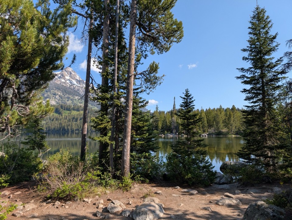 Taggart Lake au Grand Teton National Park