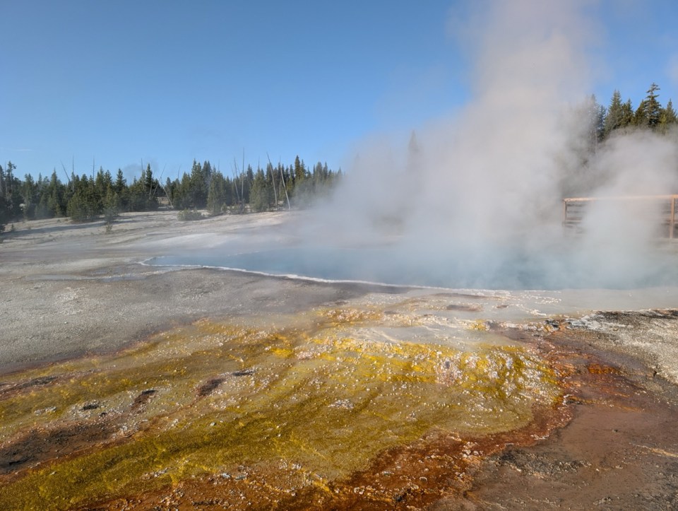 West Thumb à Yellowstone