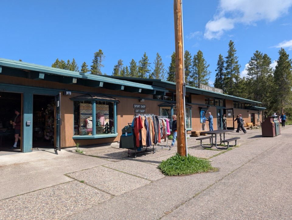 Colter Bay dans le Grand Teton national park 