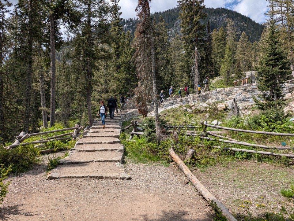 Jenny Lake Trailhead