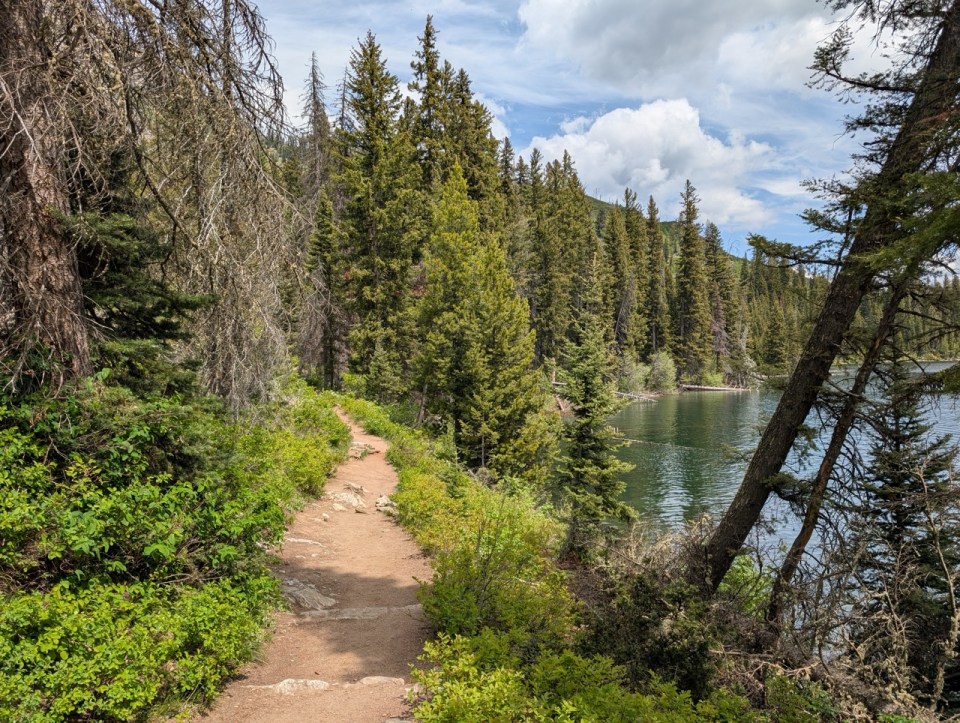 Jenny Lake Trailhead