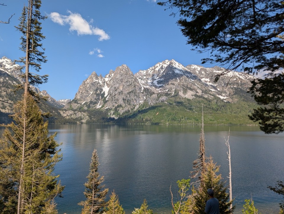 Jenny Lake Overlook