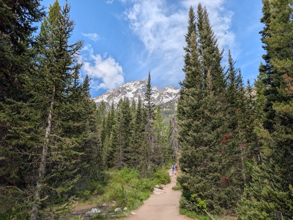 Jenny Lake Trailhead