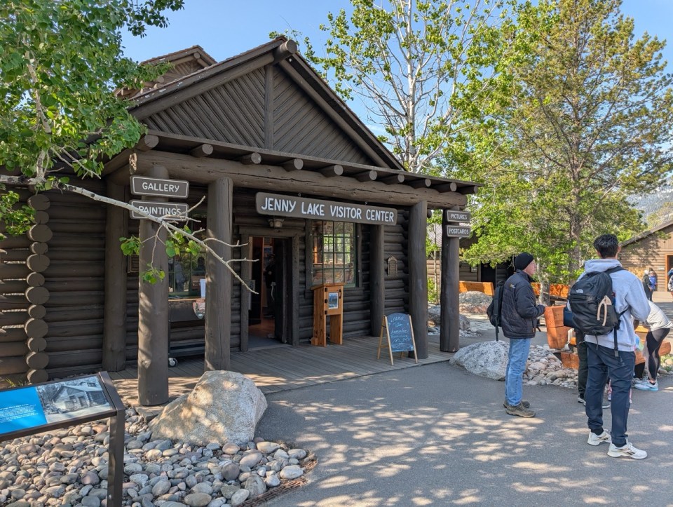 Jenny Lake Visitor center 