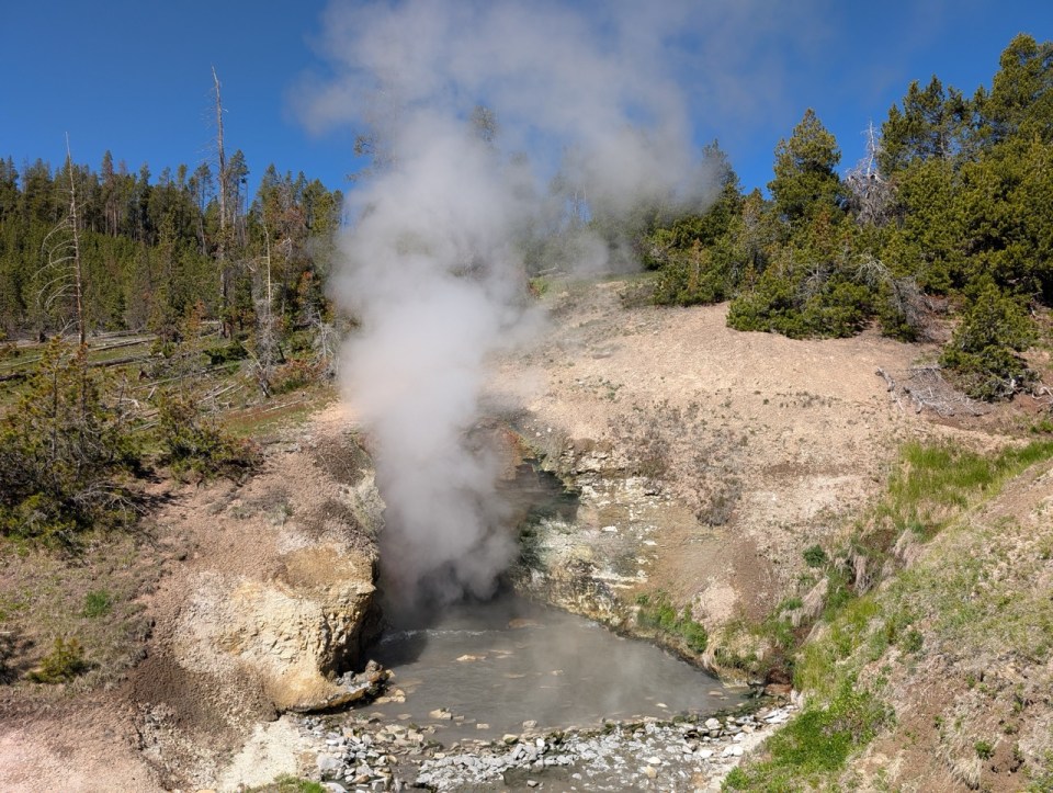 Mud Volcano
