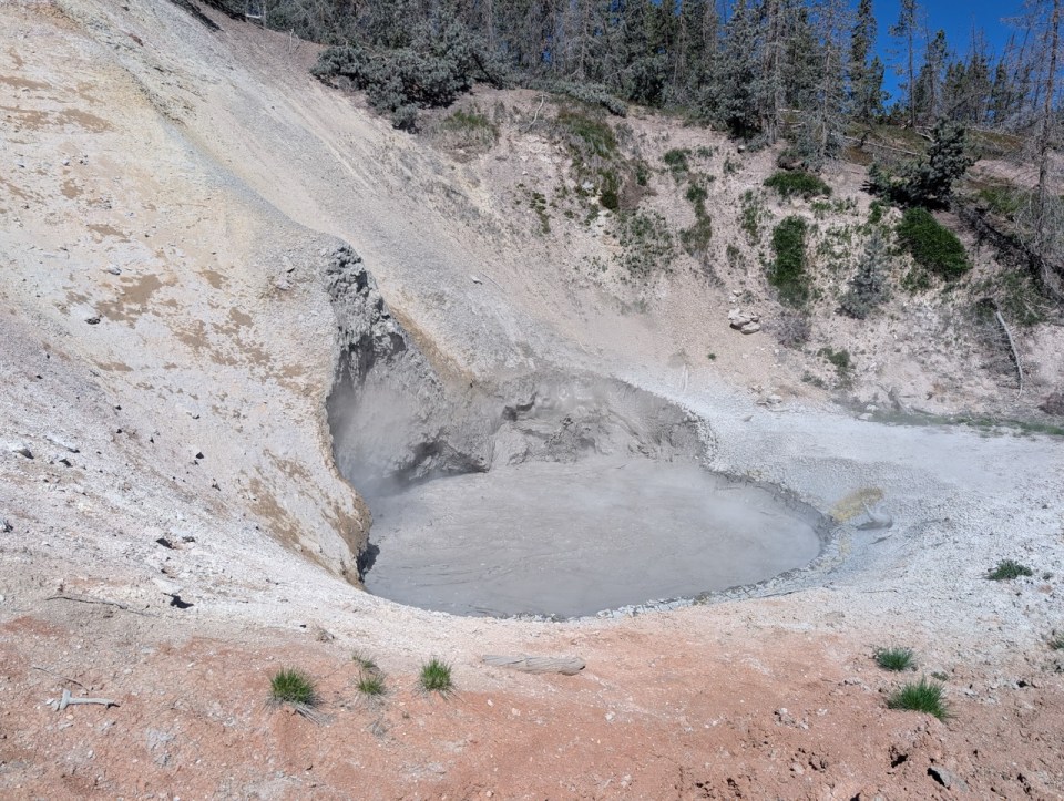 Mud Volcano