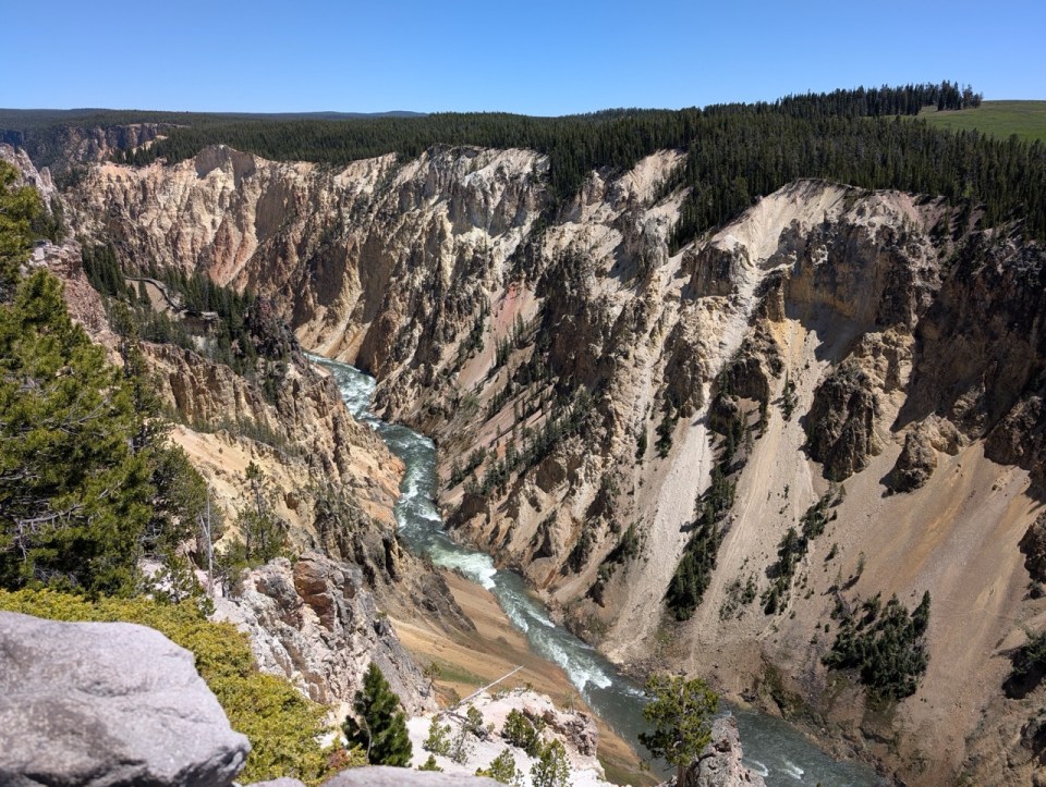 Grand Canyon of Yellowstone