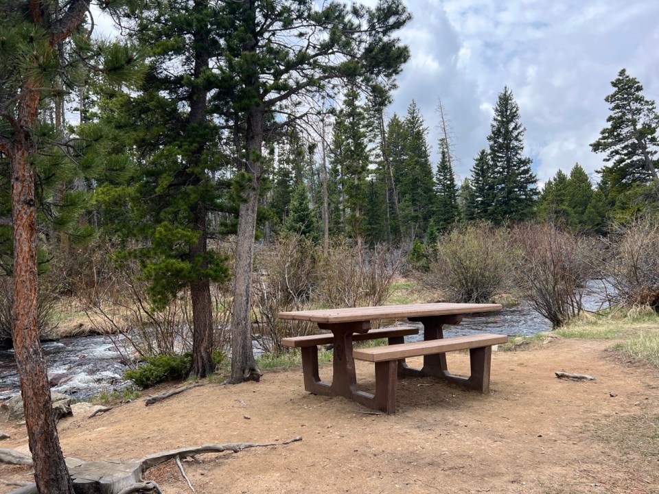 Kiki au Rocky Mountain national park