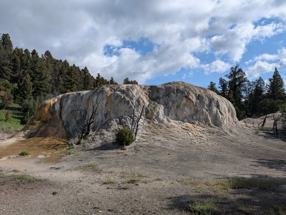 Upper Road Drive à Mammoth Hot Spring