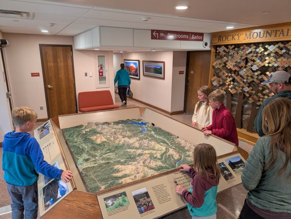 Beaver Meadows Visitor Center