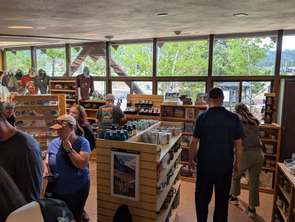 Beaver Meadows Visitor Center