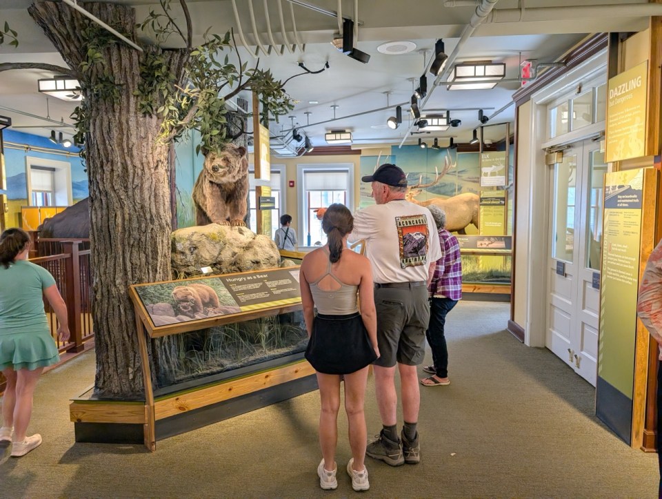 Visitor center de Yellowstone 