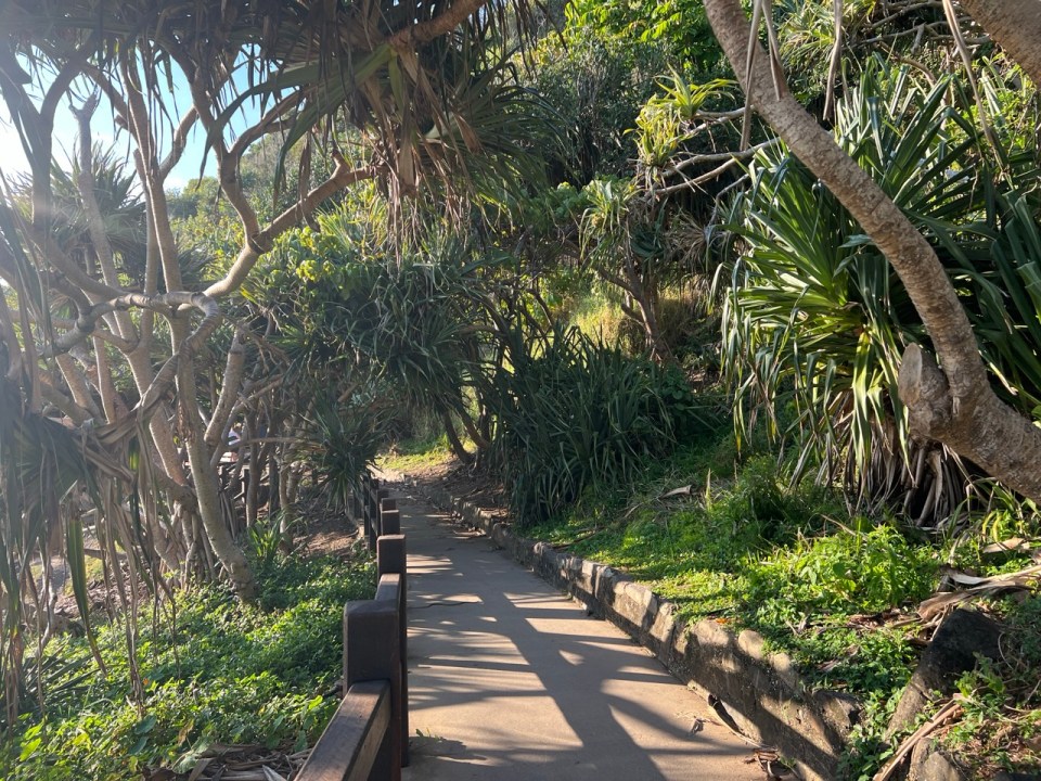 Burleigh Heads National Park à Gold Coast