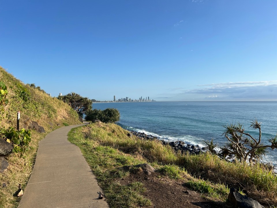 Burleigh Heads National Park à Gold Coast