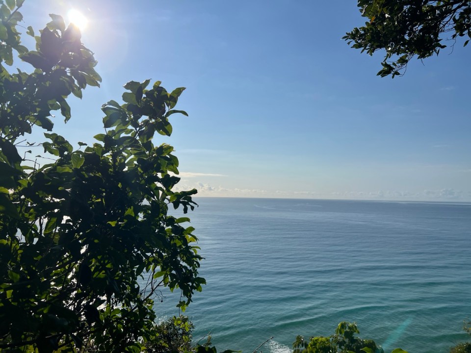Tumgun lookout à Burleigh Heads National Park à Gold Coast