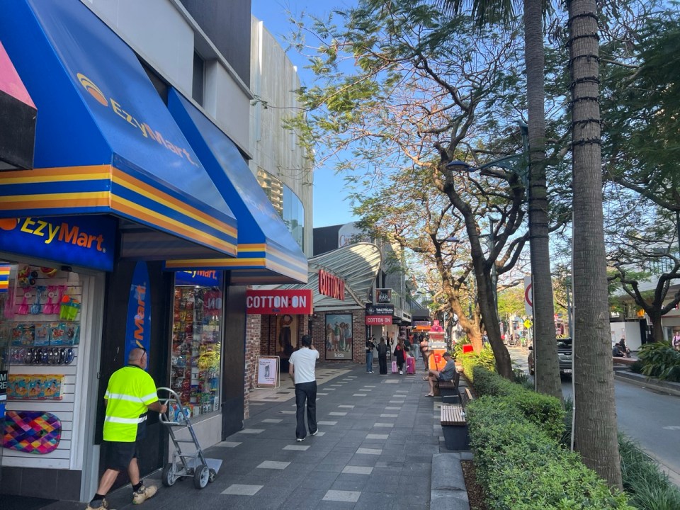 Cavill Avenue à Surfers Paradise
