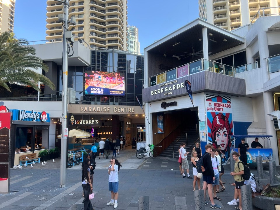 Cavill Avenue à Surfers Paradise