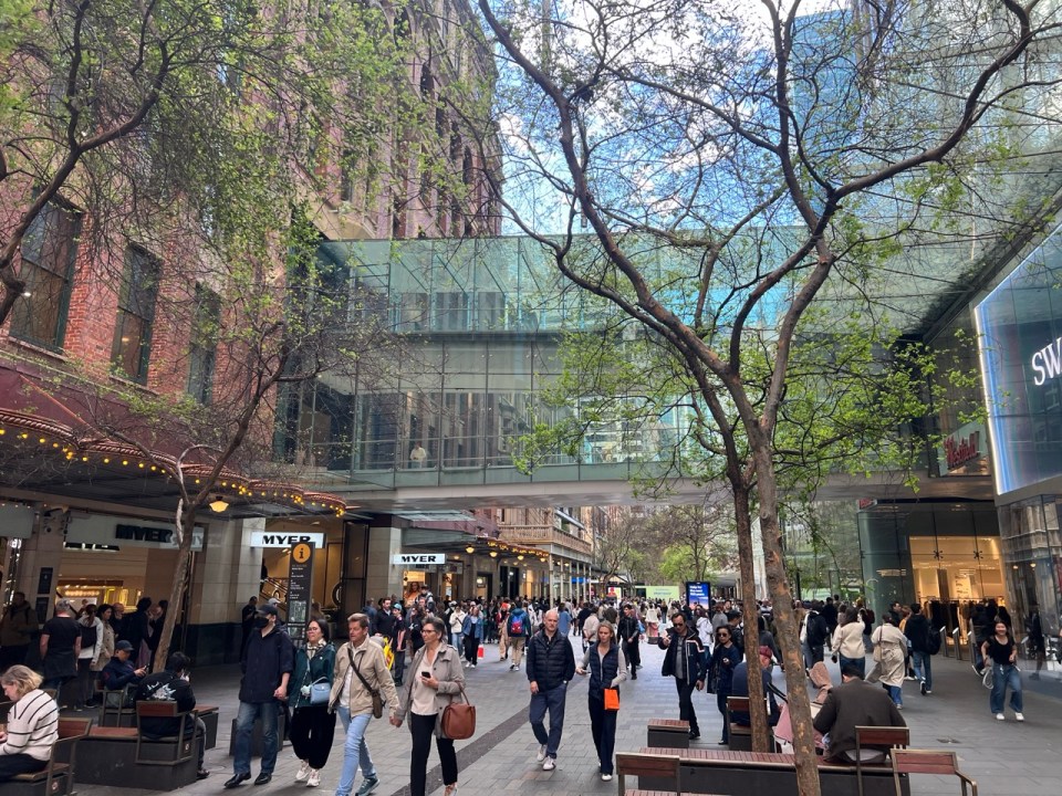 Central Business District (CBD) de Sydney