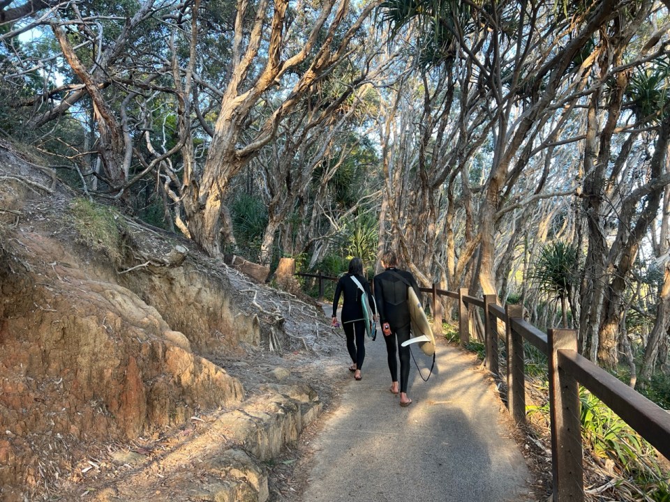 Coastal Walk à Noosa National Park