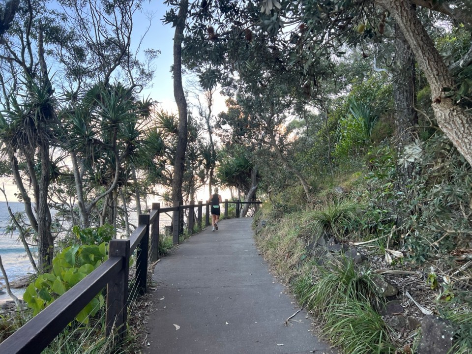 Coastal Walk à Noosa National Park